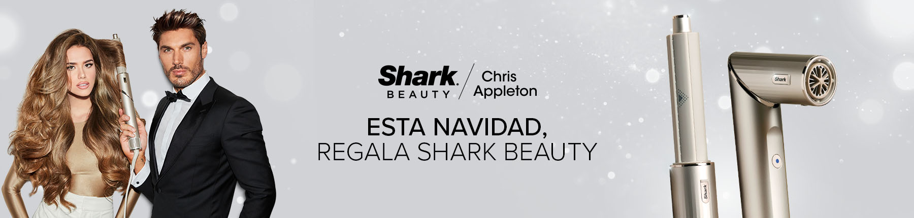 Navidad con Moldeador Shark FlexStyle y Chris Appleton