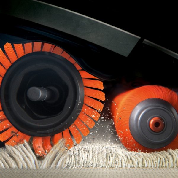 DuoClean:<br>Un cabezal con 2 cepillos