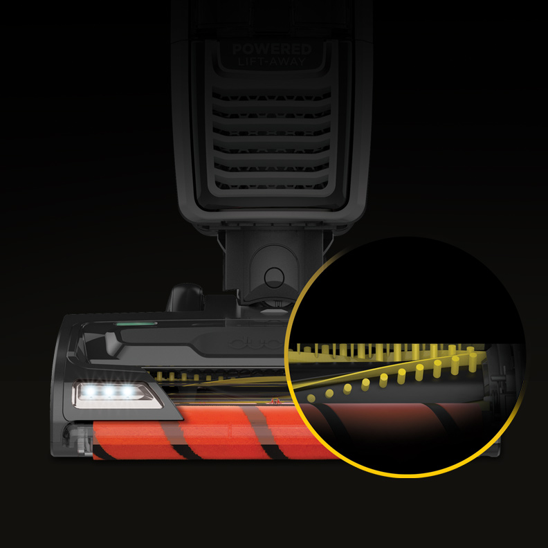 Powered Lift-Away Technology